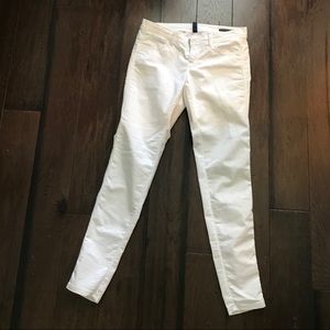 United Colors of Benetton White Skinny Jeans sz 28